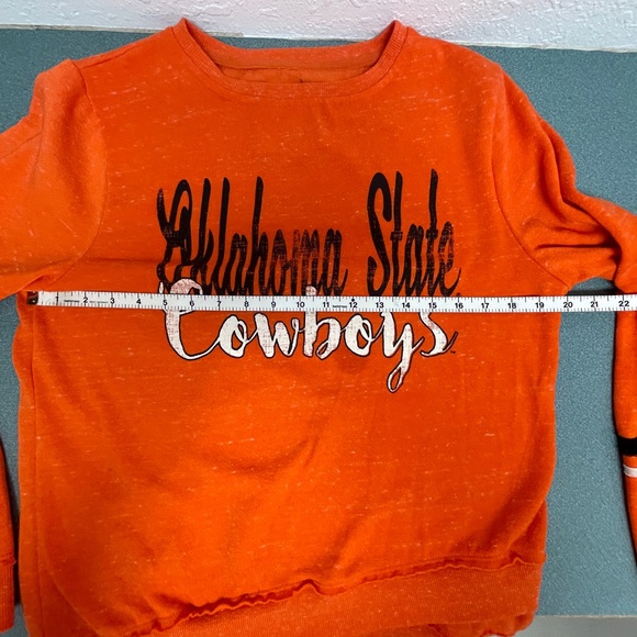 OSU Cowboys NCAA Colosseum Sweatshirt Women’s Medium Orange - Picture 5 of 6